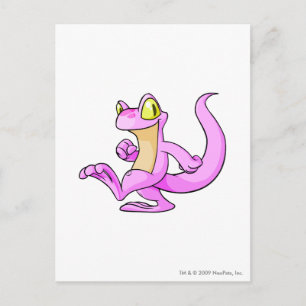 Cartão Postal Techo Pink