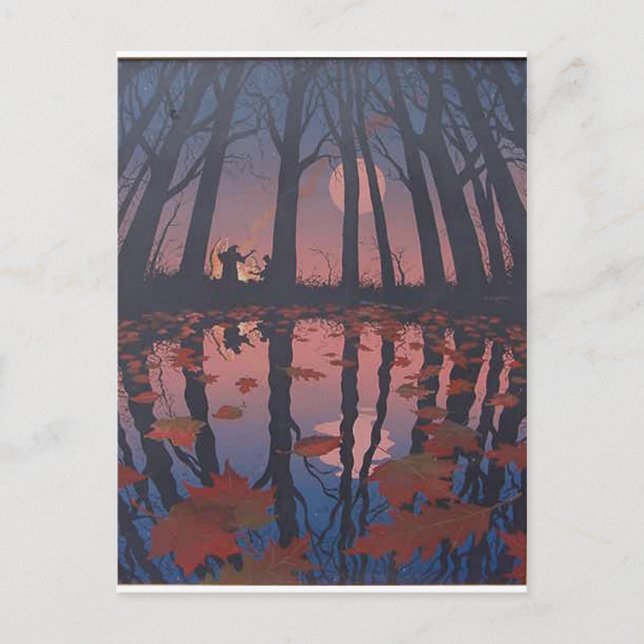 Cartão Postal Tecido (Frente)