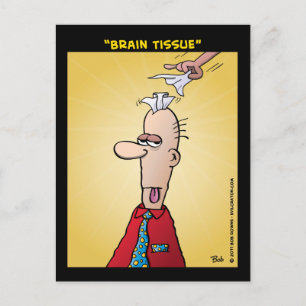 Cartão Postal Tecido cerebral