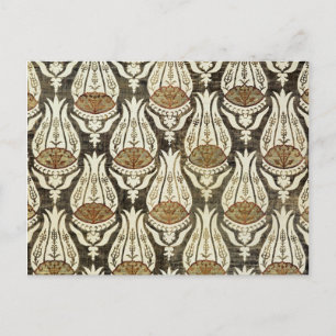 Cartão Postal Tecido De Furnishing (1600-1700) Apresentada Por W