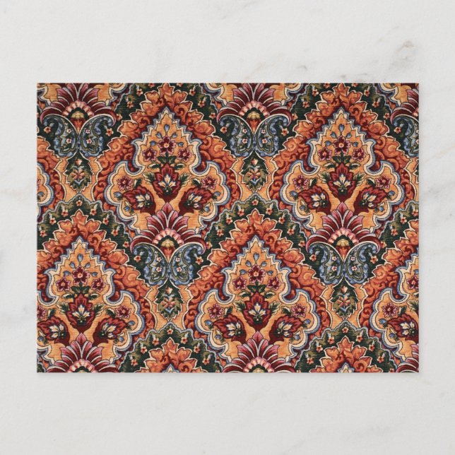 Cartão Postal Tecido Rich Vintage (Frente)