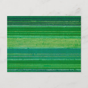 Cartão Postal Tecido Xadrez Japonês de Xilogravura