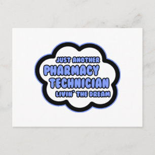 Cartão Postal Técnico de Farmácia ... Vivendo O Sonho