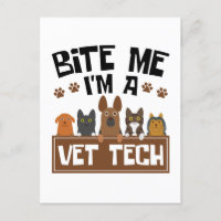 Técnico veterinário me morde sou uma técnica de ve