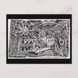 Cartão Postal Tecnologia de Implante Cirúrgico (Interface Me)