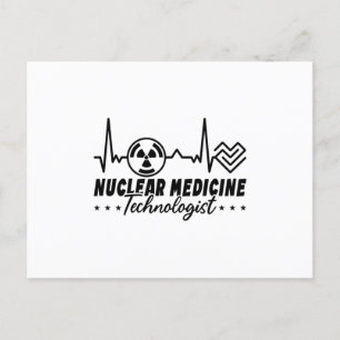 Cartão Postal Tecnologia de Medicina Nuclear Radiologia Tech Xra