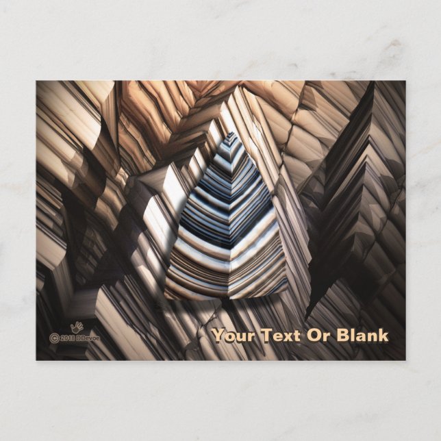 Cartão Postal Tecnologia Paleolítica (Frente)