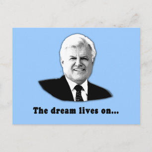 Cartão Postal Ted Kennedy O Sonho Vive