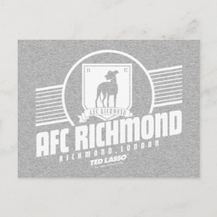 Cartão Postal Ted Lasso AFC Richmond - Gráfico de distribuição