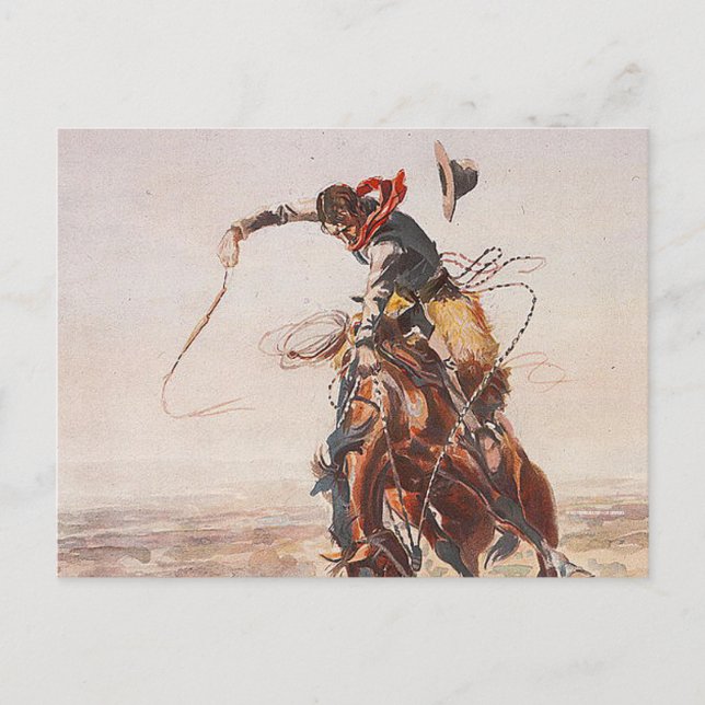 Cartão Postal TEE Cowboy Life (Frente)