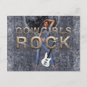 Cartão Postal TEE Cowboys Rock