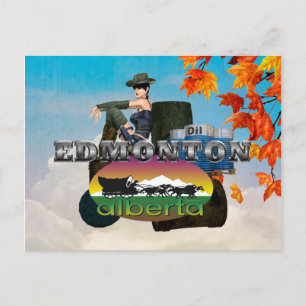 Cartão Postal TEE Edmonton