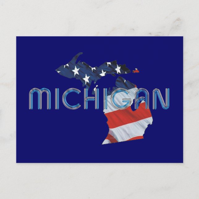 Cartão Postal TEE Michigan Patriot (Frente)