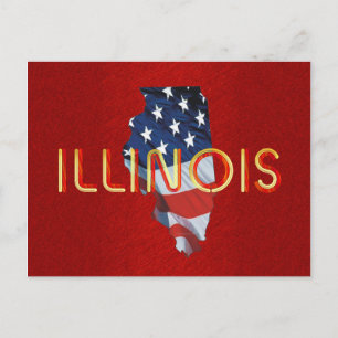 Cartão Postal TEE Patriot Illinois