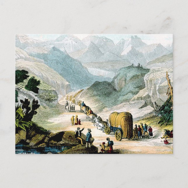 Cartão Postal TEE Westward Ho (Frente)