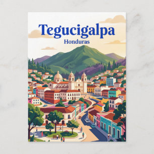 Cartão Postal Tegucigalpa Honduras