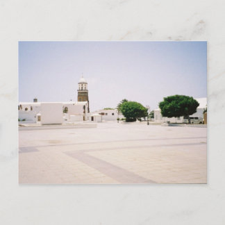 Cartão Postal Teguise e ninguém mais