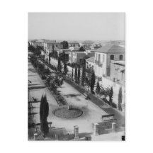 Tel Aviv no início da década de 1920
