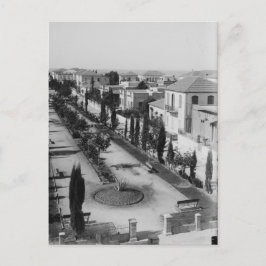Cartão Postal Tel Aviv no início da década de 1920