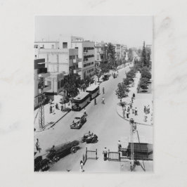 Cartão Postal Tel Aviv no início dos anos 1930