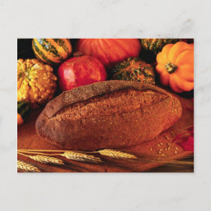 CARTÃO POSTAL TELA PÓS-CARTÃO FALL BREAD