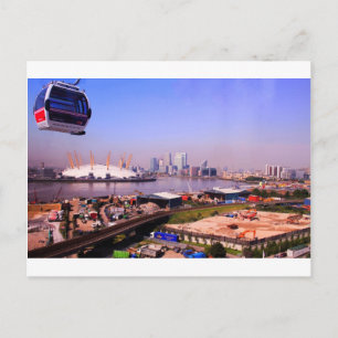 Cartão Postal Teleférico da Emirates Skyline