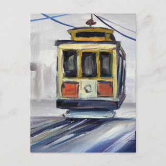 Cartão Postal Teleférico de San Francisco