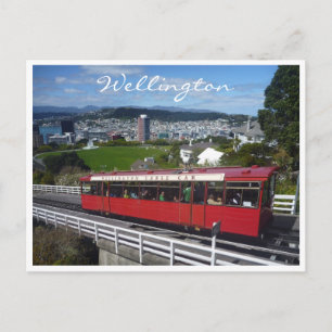 Cartão Postal teleférico wellington