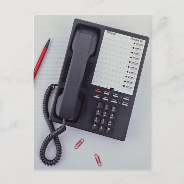 Cartão Postal Telefone (Frente)