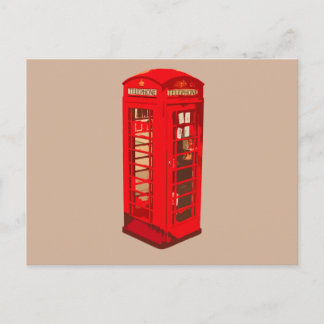 Cartão Postal Telefone celular de Londres