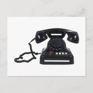 Cartão Postal Telefonema antigo