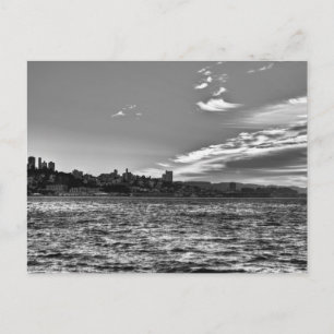 Cartão Postal Telegraph Hill San Francisco Ca.