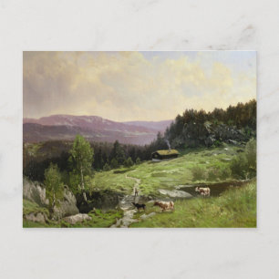 Cartão Postal Telemark, Noruega do Sul