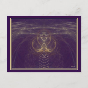 Cartão Postal TELEPATIA DE alienígena