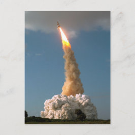 Cartão Postal Telescópio Espacial Hubble decola NASA