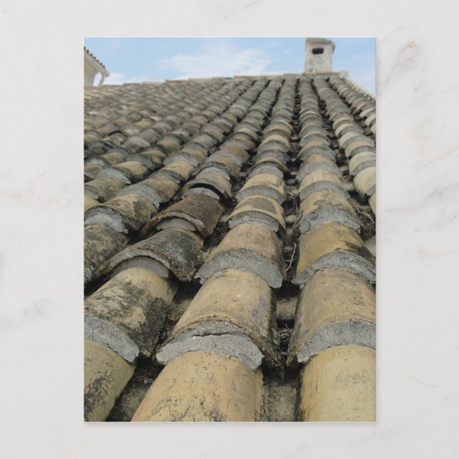 Cartão Postal telhado (Frente)