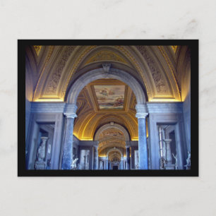 Cartão Postal telhado do vaticano