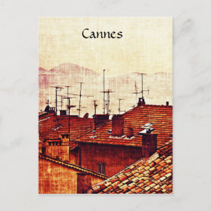 Cartão Postal Telhados de Cannes, Proveniência