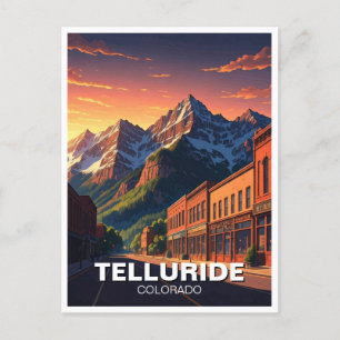 Cartão Postal Telluride Colorado