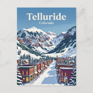 Cartão Postal Telluride, Colorado, EUA