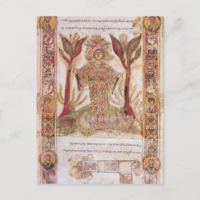 Cartão Postal Tellus, do Resultado I, c.1030 (Frente)