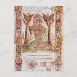 Cartão Postal Tellus, do Resultado I, c.1030