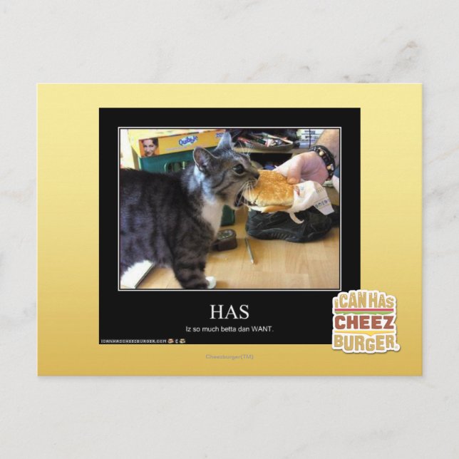 Cartão Postal Tem (Frente)