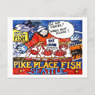 Cartão Postal Tem caranguejos?