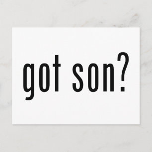 Cartão Postal tem filho?