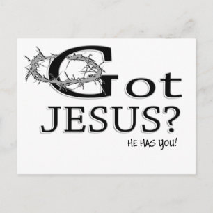 Cartão Postal Tem Jesus?