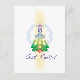 Cartão Postal Tem o Reiki?
