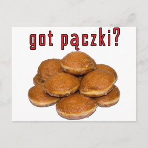 Cartão Postal tem paczki? Polonês