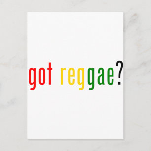 Cartão Postal tem reggae?