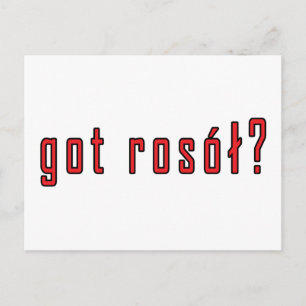 Cartão Postal tem rosol?